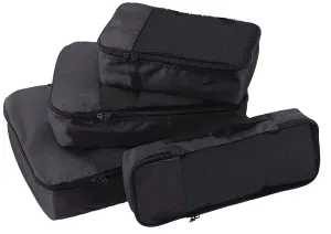 RL Packing cubes organizer for travel//wardrobe storage//cover bag//pouch small medium large set of 4