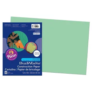 (10 Pk) Sunworks 12 X18 Light Green