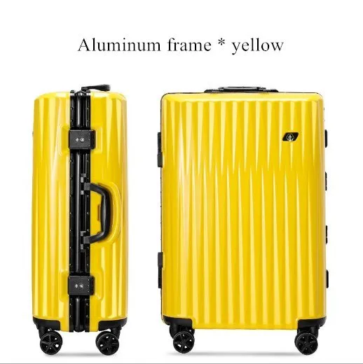 100% Abs Pc Suitcase Colorful Rolling Luggage Lightweight Carry On Spinner Wheel Travel Tsa Lock