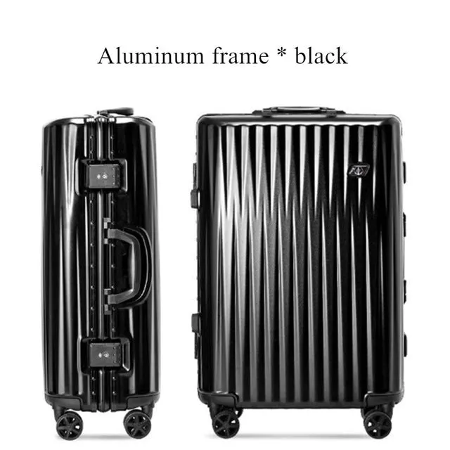 100% Abs Pc Suitcase Colorful Rolling Luggage Lightweight Carry On Spinner Wheel Travel Tsa Lock