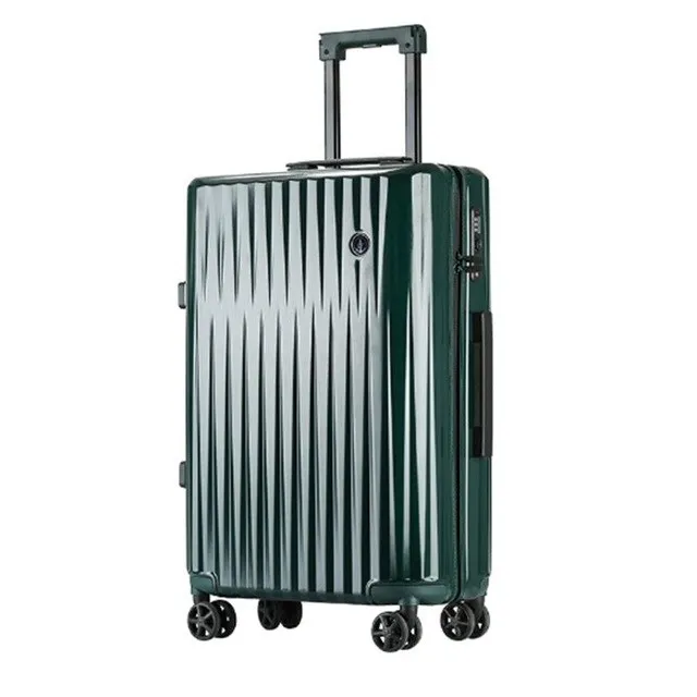 100% Abs Pc Suitcase Colorful Rolling Luggage Lightweight Carry On Spinner Wheel Travel Tsa Lock