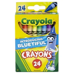 (12 Bx) Crayola Crayons 24 Ct Per