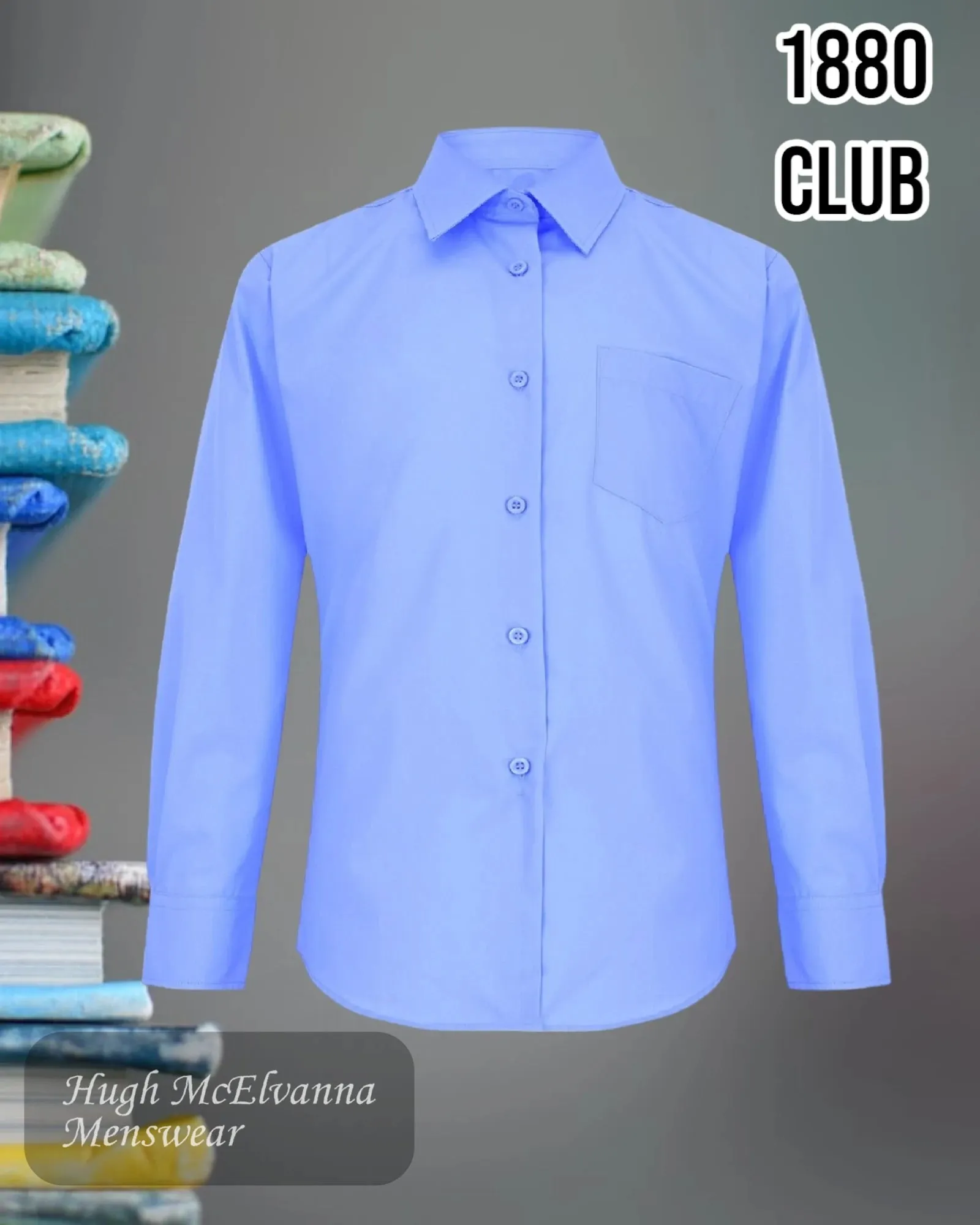 1880 Club REGULAR FIT 2Pk. Blouse - 25200G