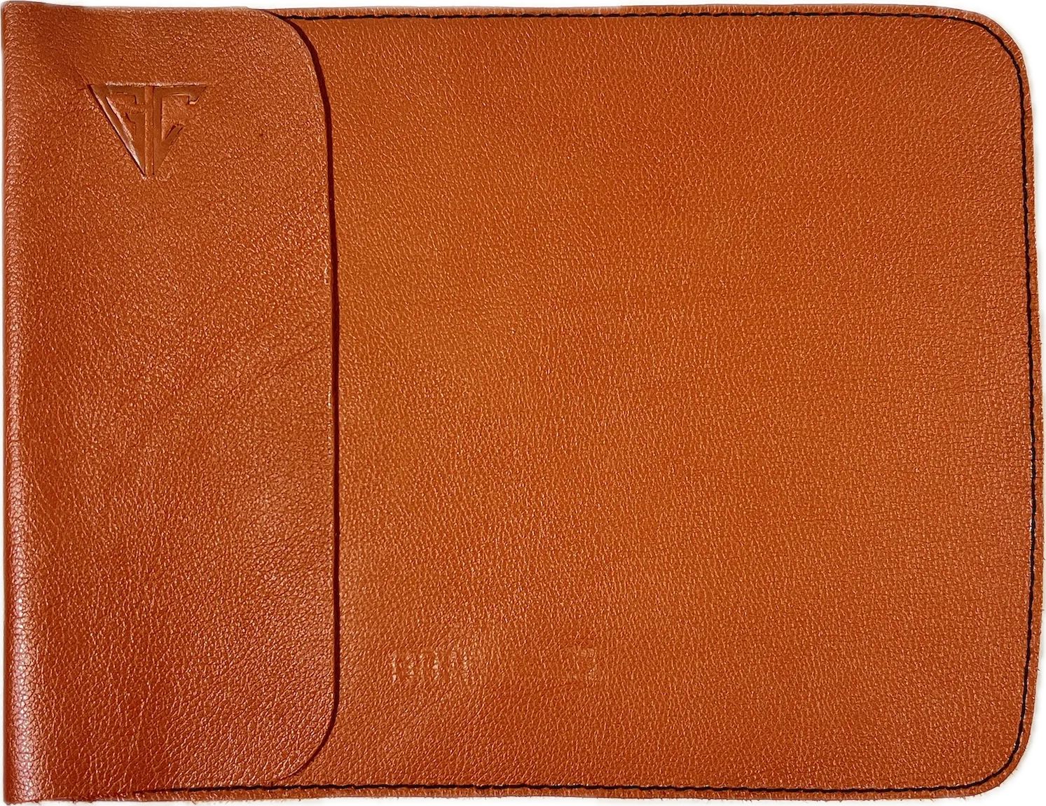 2 in 1 Leather Laptop, ipad Sleeve & Desk Mat