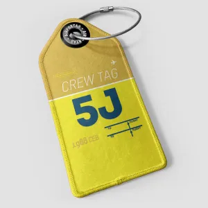 5J - Luggage Tag