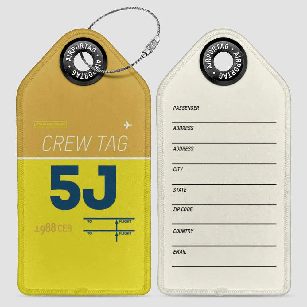 5J - Luggage Tag