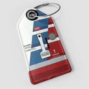 AA Door - Luggage Tag