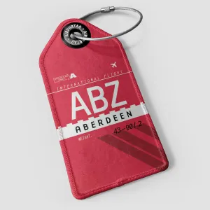 ABZ - Luggage Tag