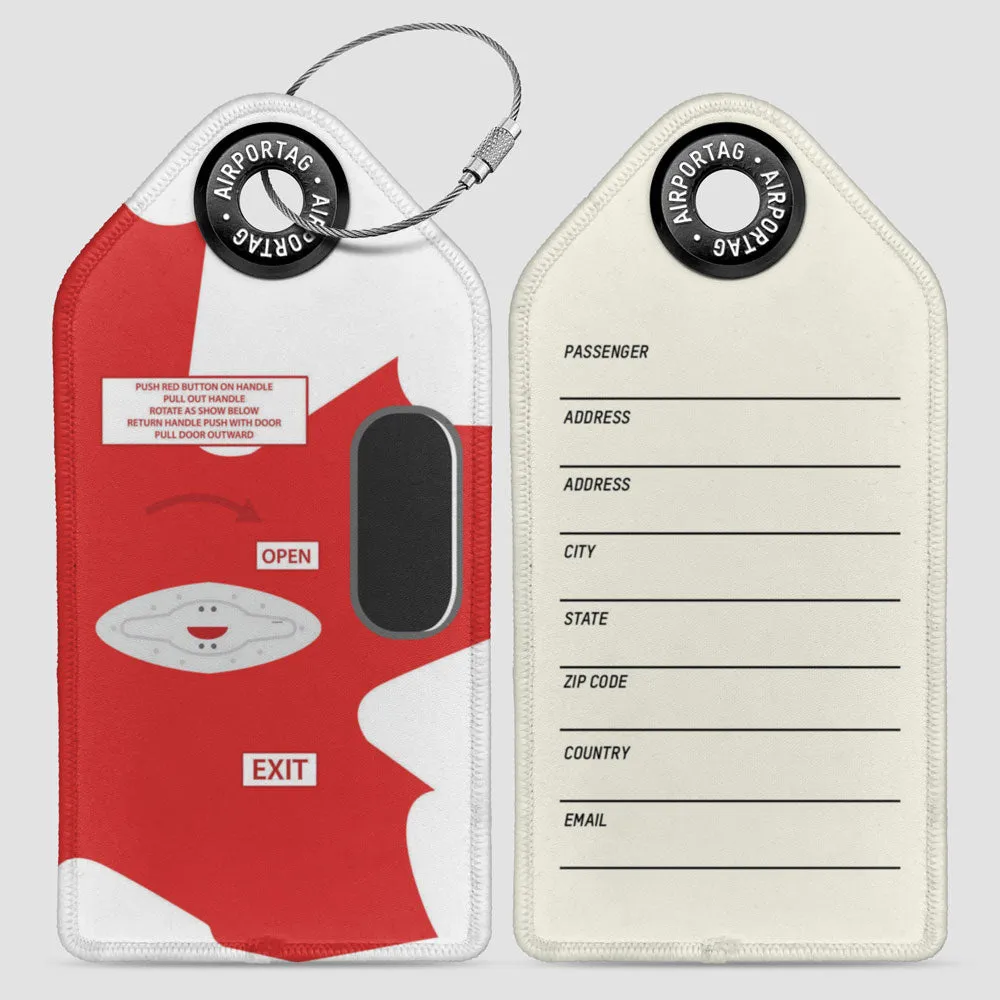 AC Door - Luggage Tag