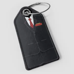 AC Male Cabin Crew Uniform - Luggage Tag