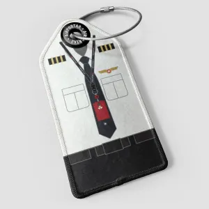 AC Pilot Uniform - Luggage Tag