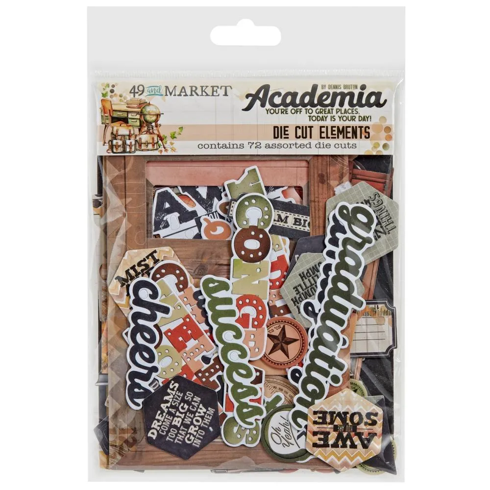 Academia Die Cuts