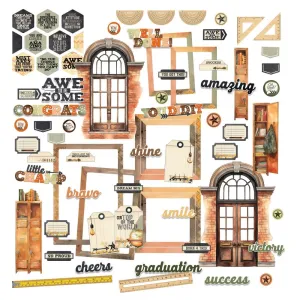 Academia Die Cuts