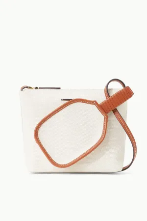 ACE CROSSBODY BAG | NATURAL TAN