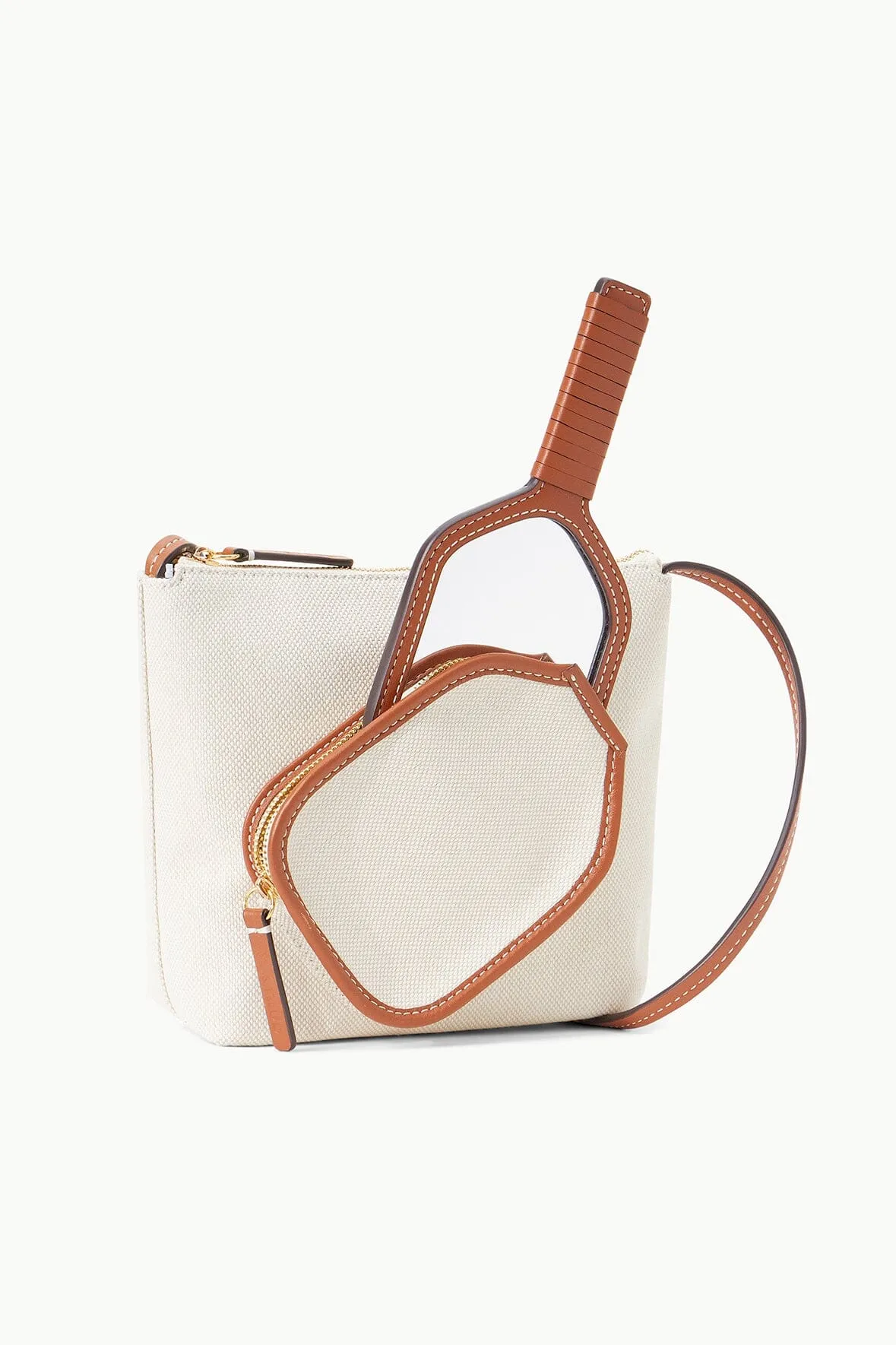 ACE CROSSBODY BAG | NATURAL TAN