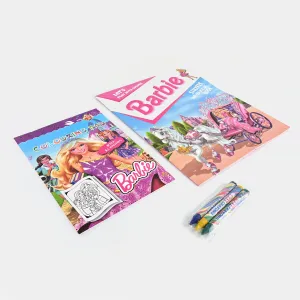 Activity Pack Character Book