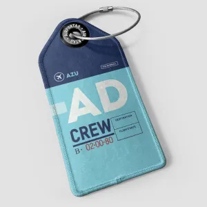 AD - Luggage Tag