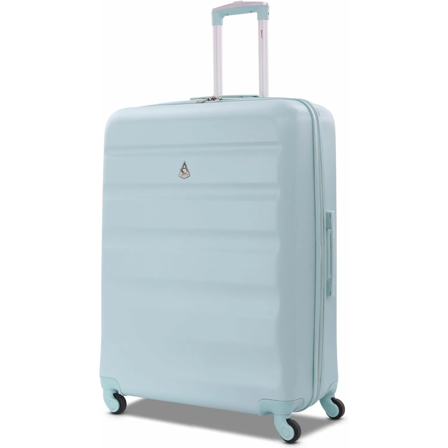 Aerolite 25" (69x50x27cm) Medium Lightweight Hard Shell Checked In Hold Luggage Suitcase with 4 Wheels, 82L Capacity