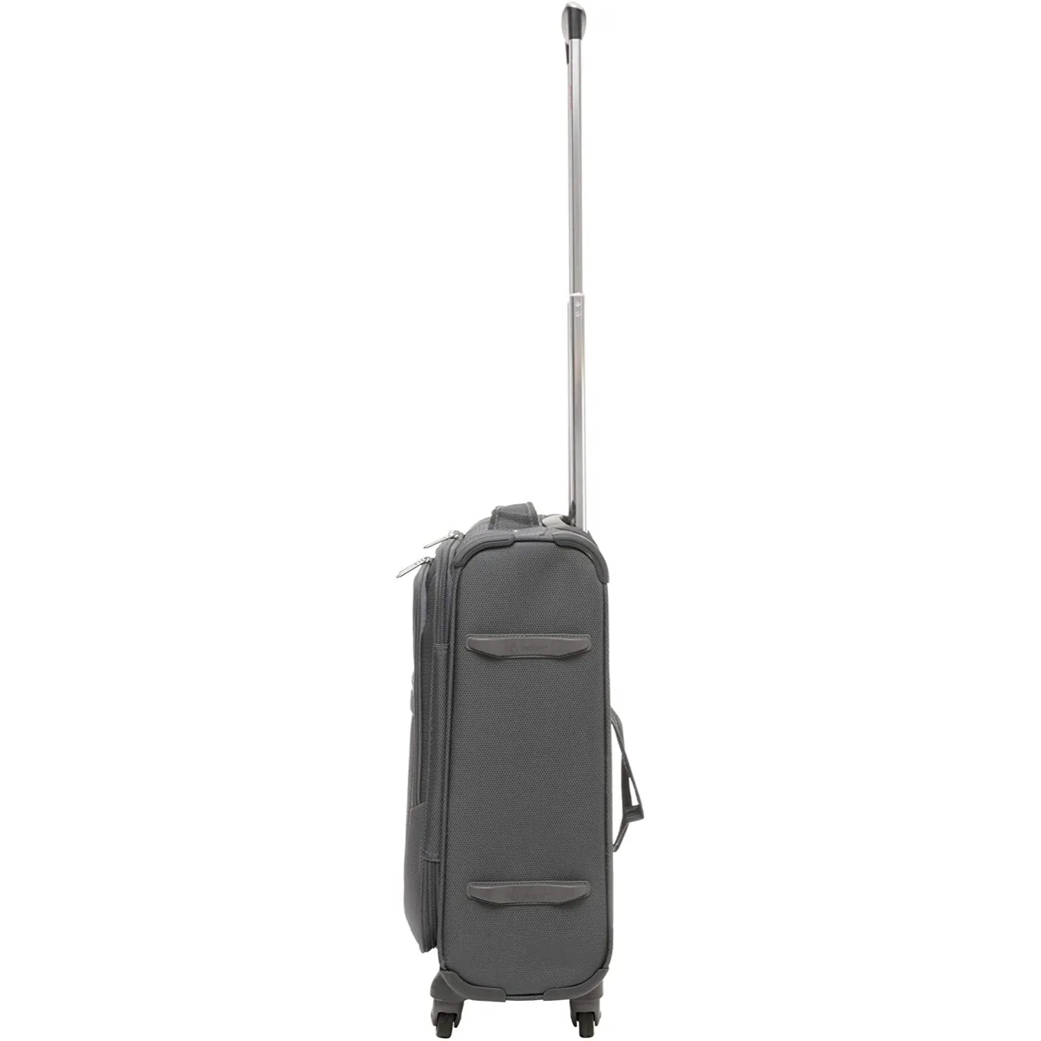 Aerolite Reinforced Super Strong and Light 4 Wheel Lightweight Cabin & Hold Check in Luggage Suitcase, Double-Tube Retractable Trolley Handle, 10 Year Guarantee