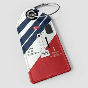 AF Door - Luggage Tag