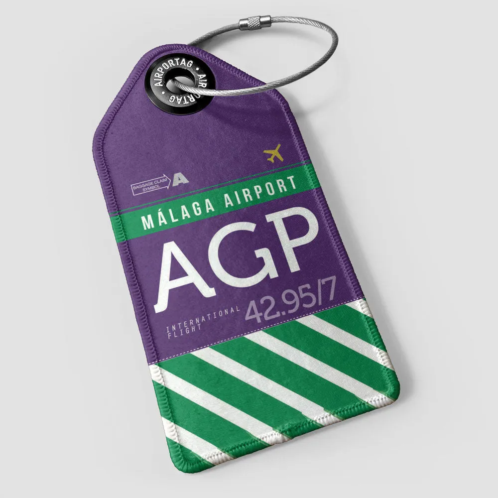 AGP - Luggage Tag