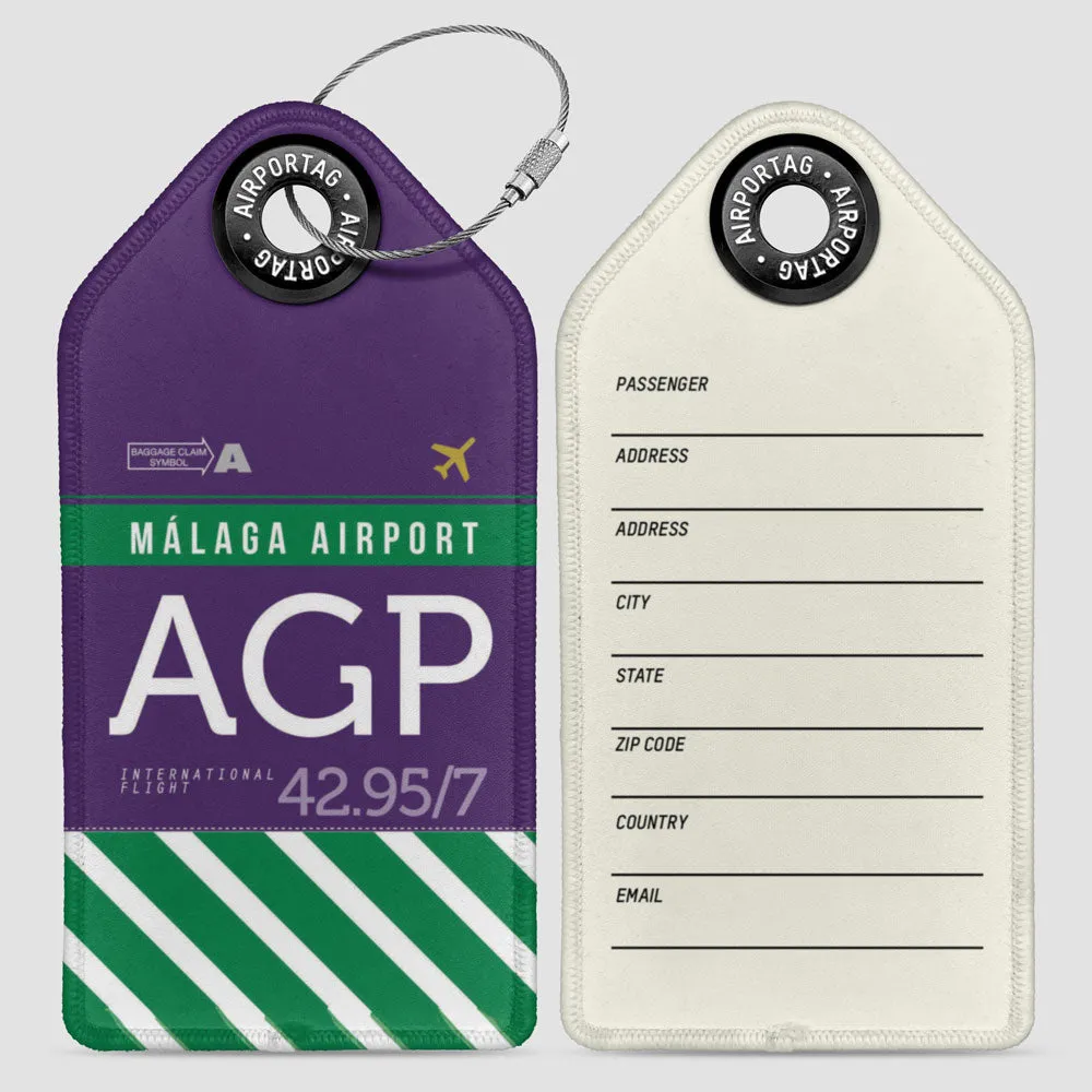 AGP - Luggage Tag