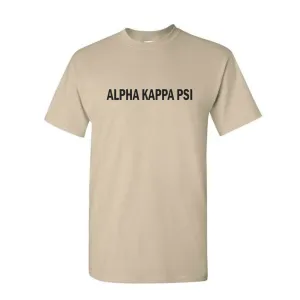 Akpsi Spring 2022 Recruitment Adult T-Shirt