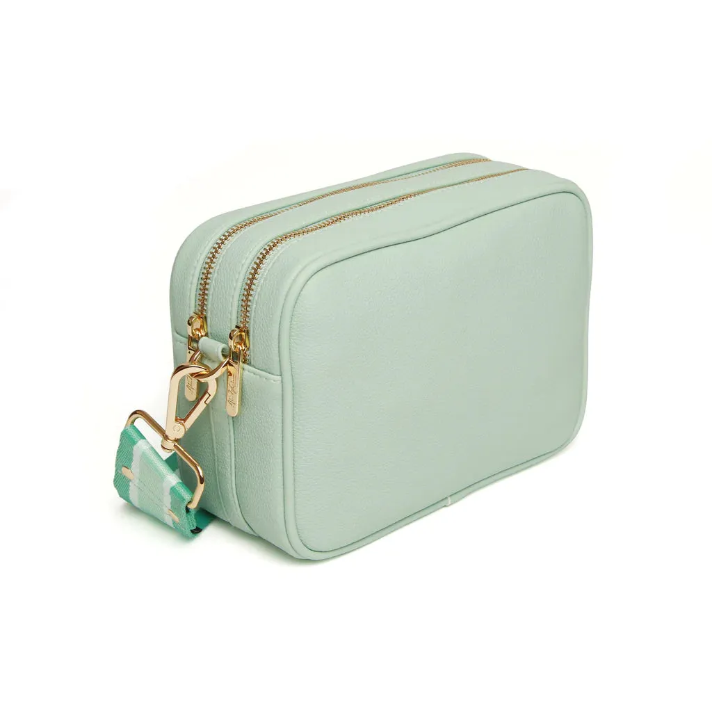 Alice Wheeler Soho DZ Camera Cross Body Bag Pastel Mint