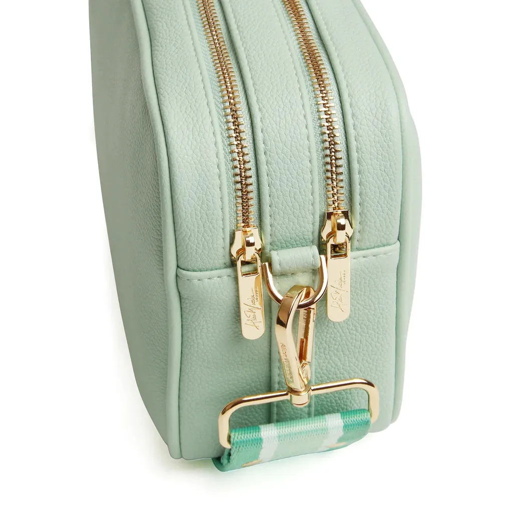 Alice Wheeler Soho DZ Camera Cross Body Bag Pastel Mint