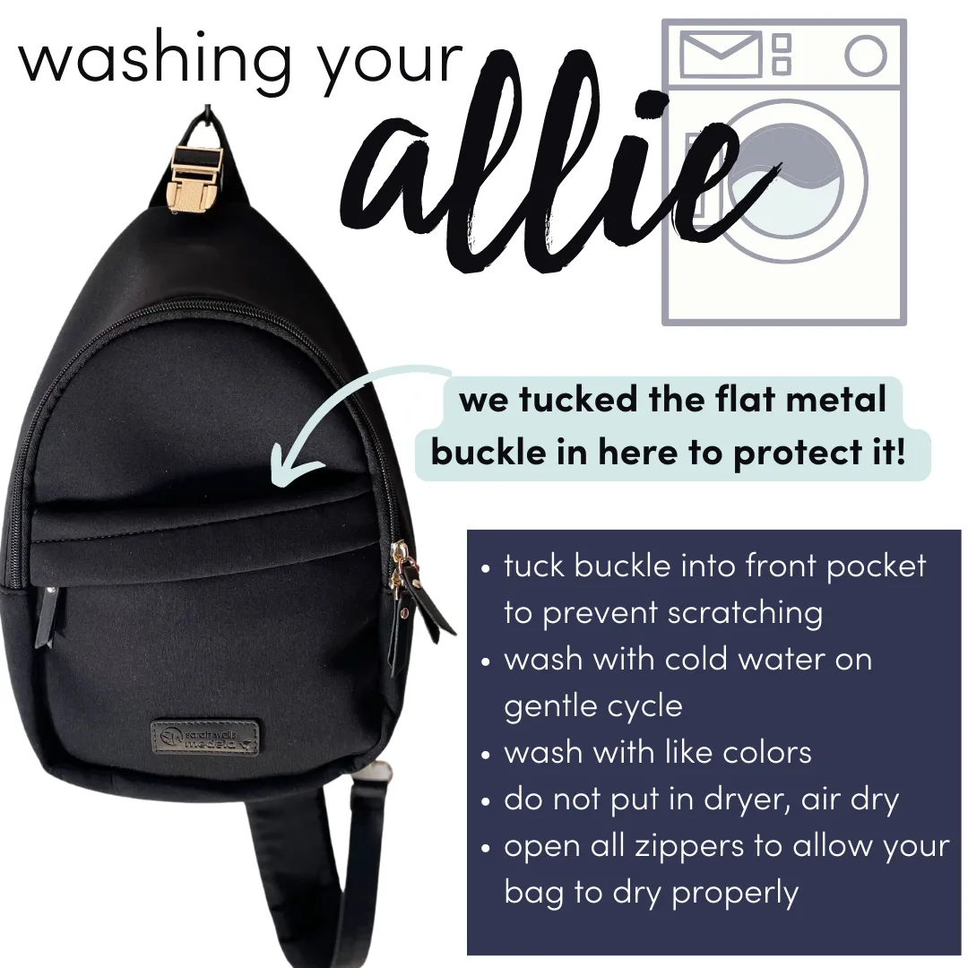 Allie Sling Bag | Black