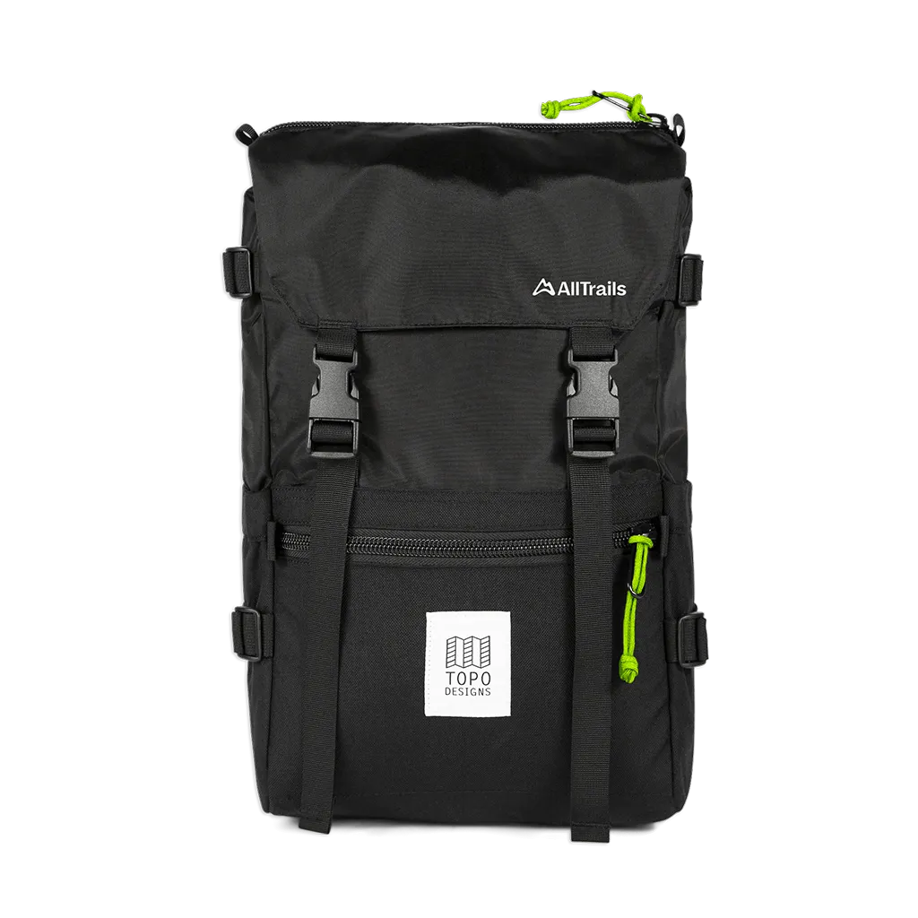 AllTrails × Topo Rover Pack - Black