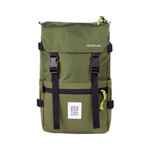 AllTrails × Topo Rover Pack - Olive