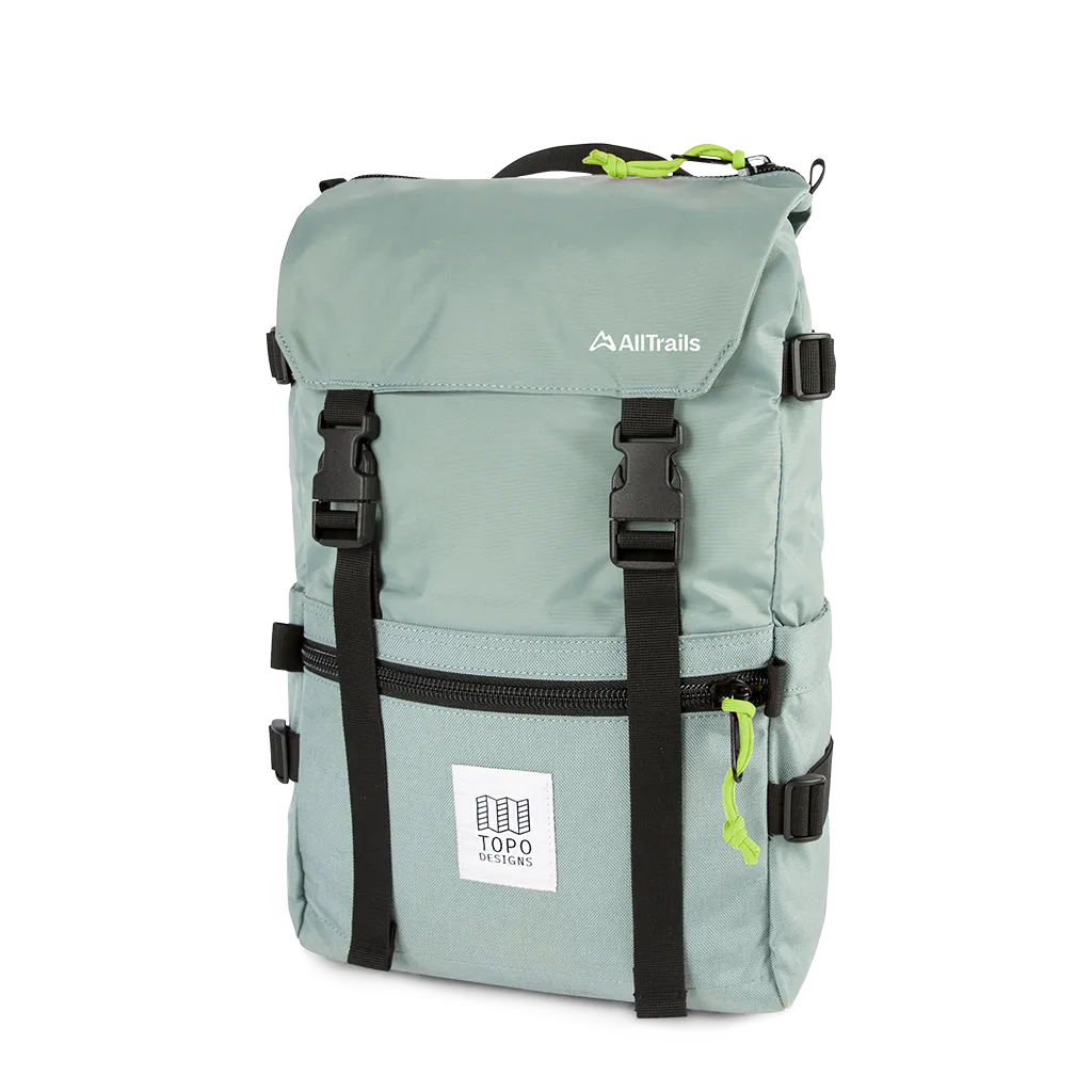 AllTrails × Topo Rover Pack - Sage