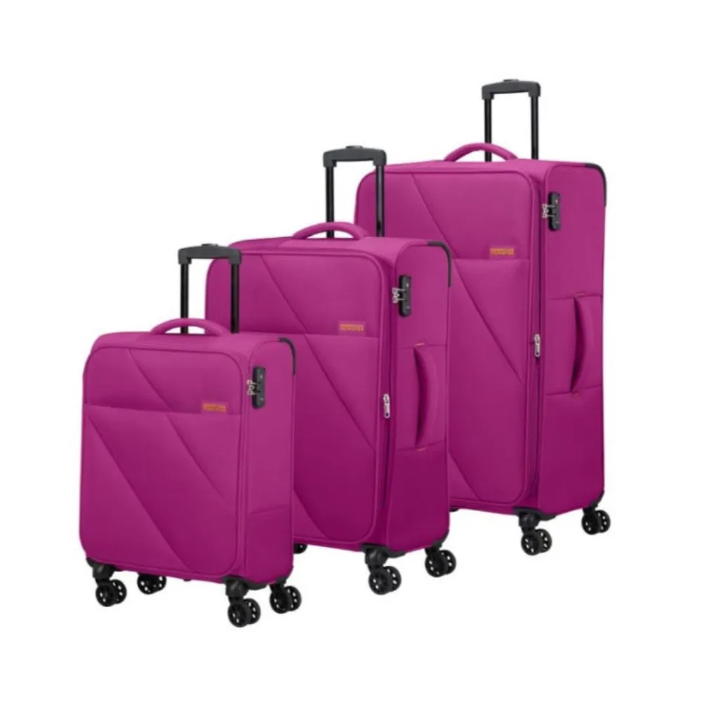 American Tourist Sun 3Pc Set Fuschia