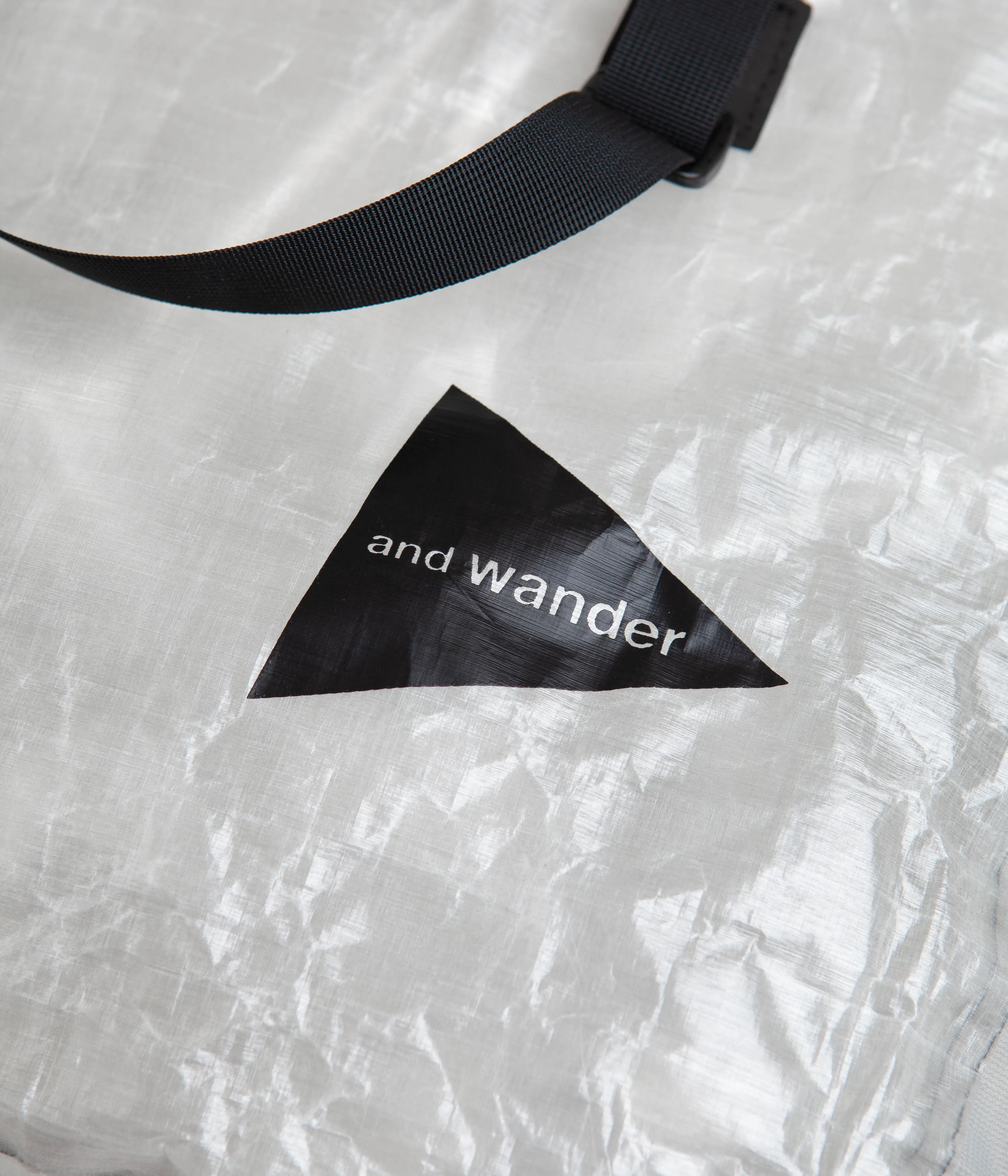 and wander Dyneema 3 Way Tote Bag - Off White