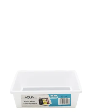 Aqua Draw Silicone Organizer 17cm - White