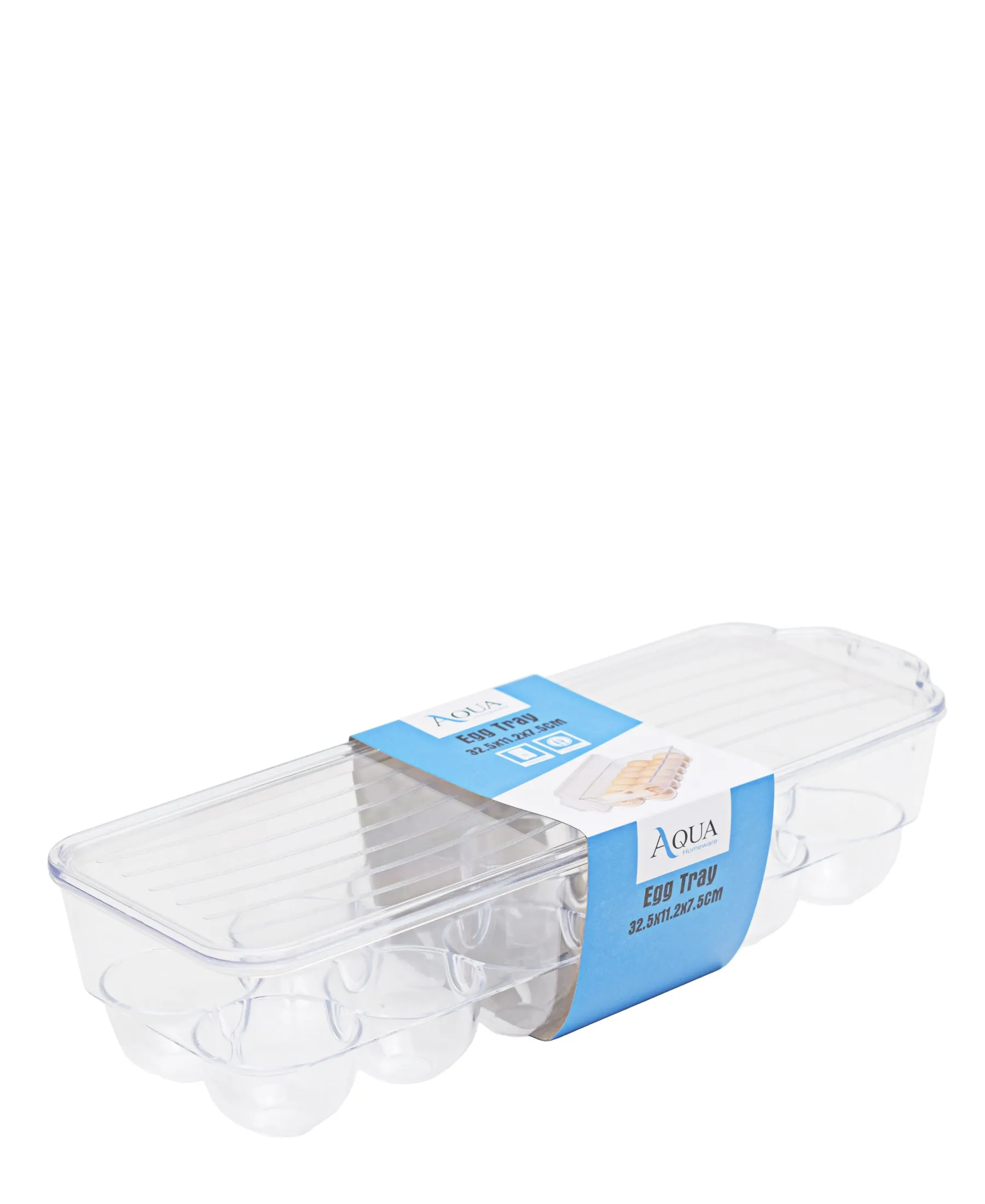 Aqua Fridge Egg Holder - Clear