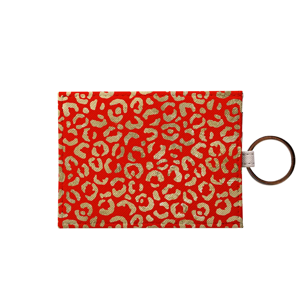 Aries Red Card Holder