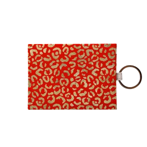 Aries Red Card Holder