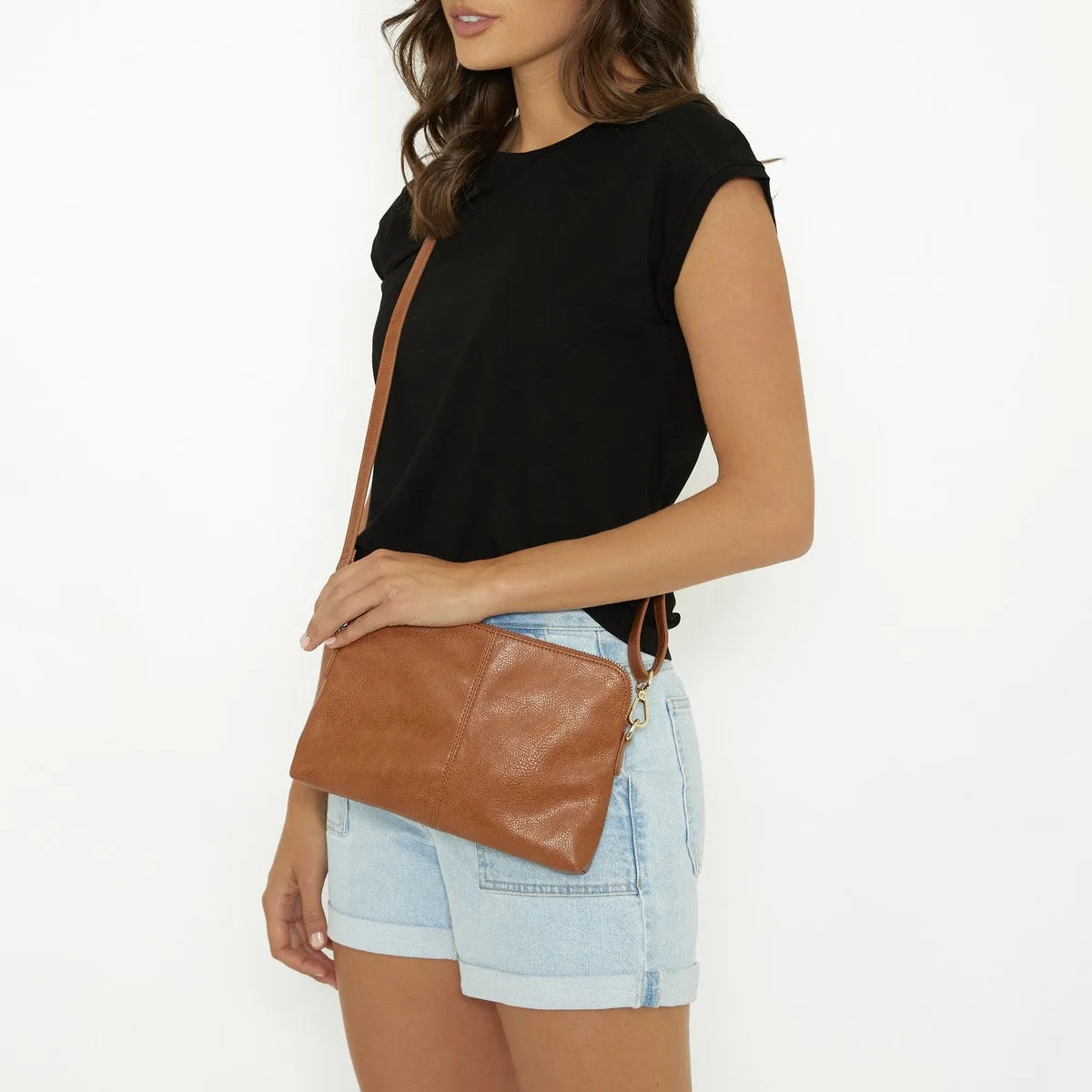 Asha Bag in Tan