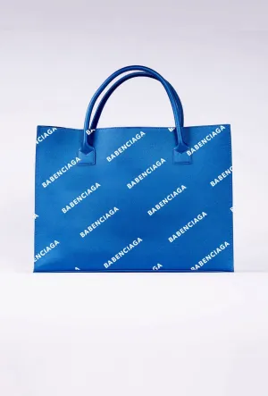 “Babenciaga Baybeeee” Tote- Blue