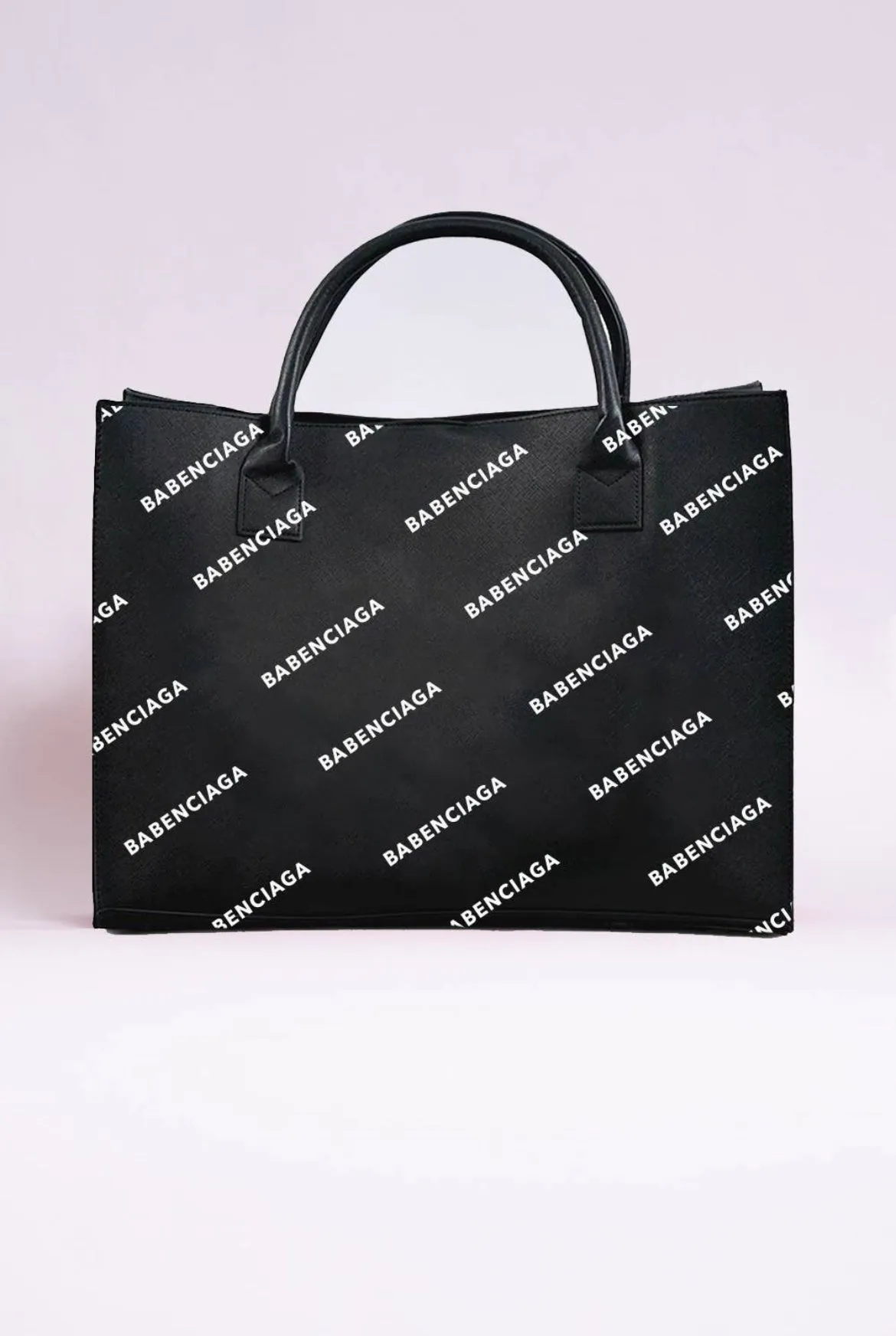 “Babenciaga Baybeeee” Tote- Blue