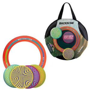 BACKNINE nomadic disc golf game