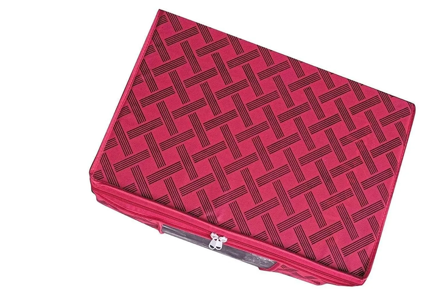 BB BACKBENCHERS Multipurpose Storage Bag ( pack of 6 , red checker )