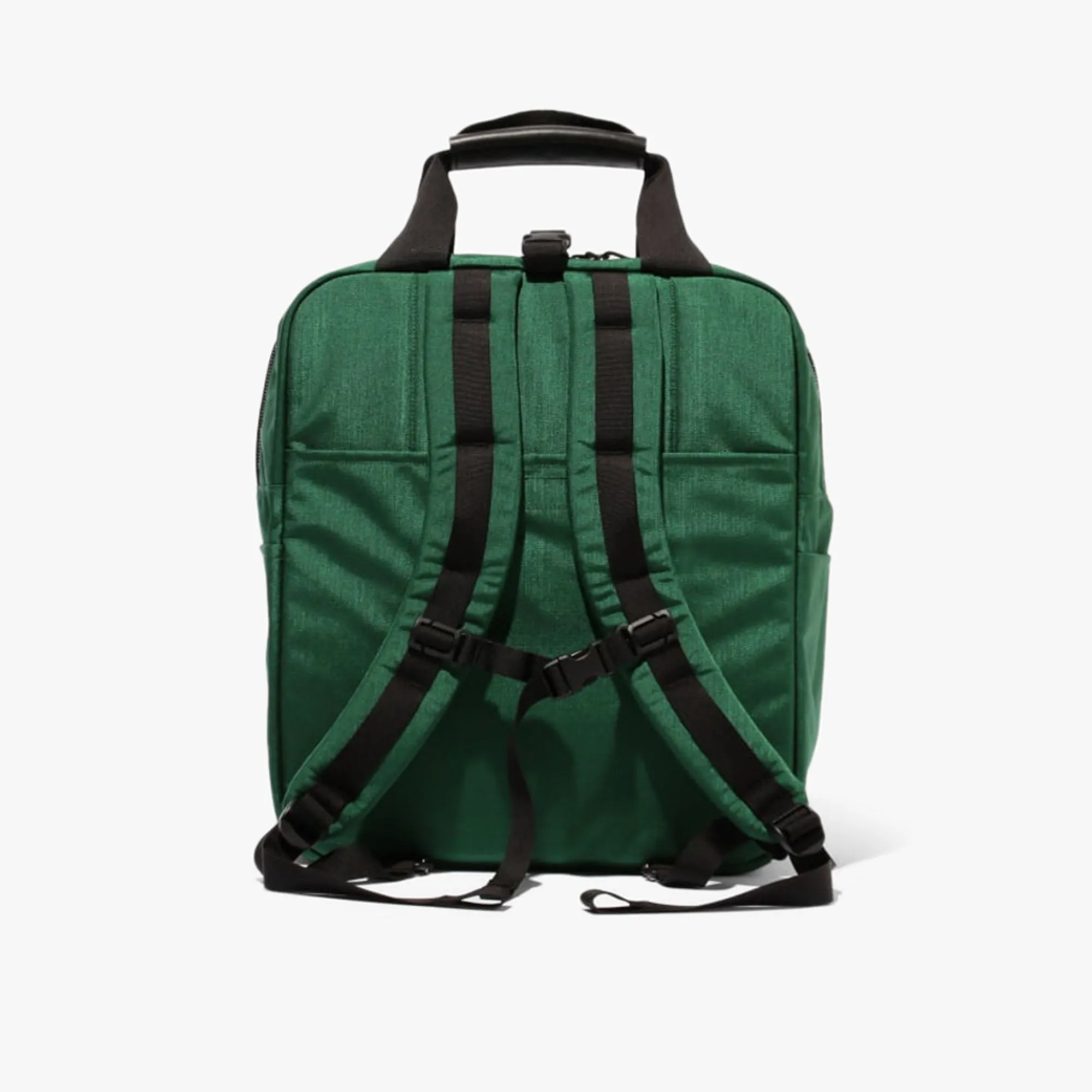 Green BEAMS PLUS Flight Day Backpack