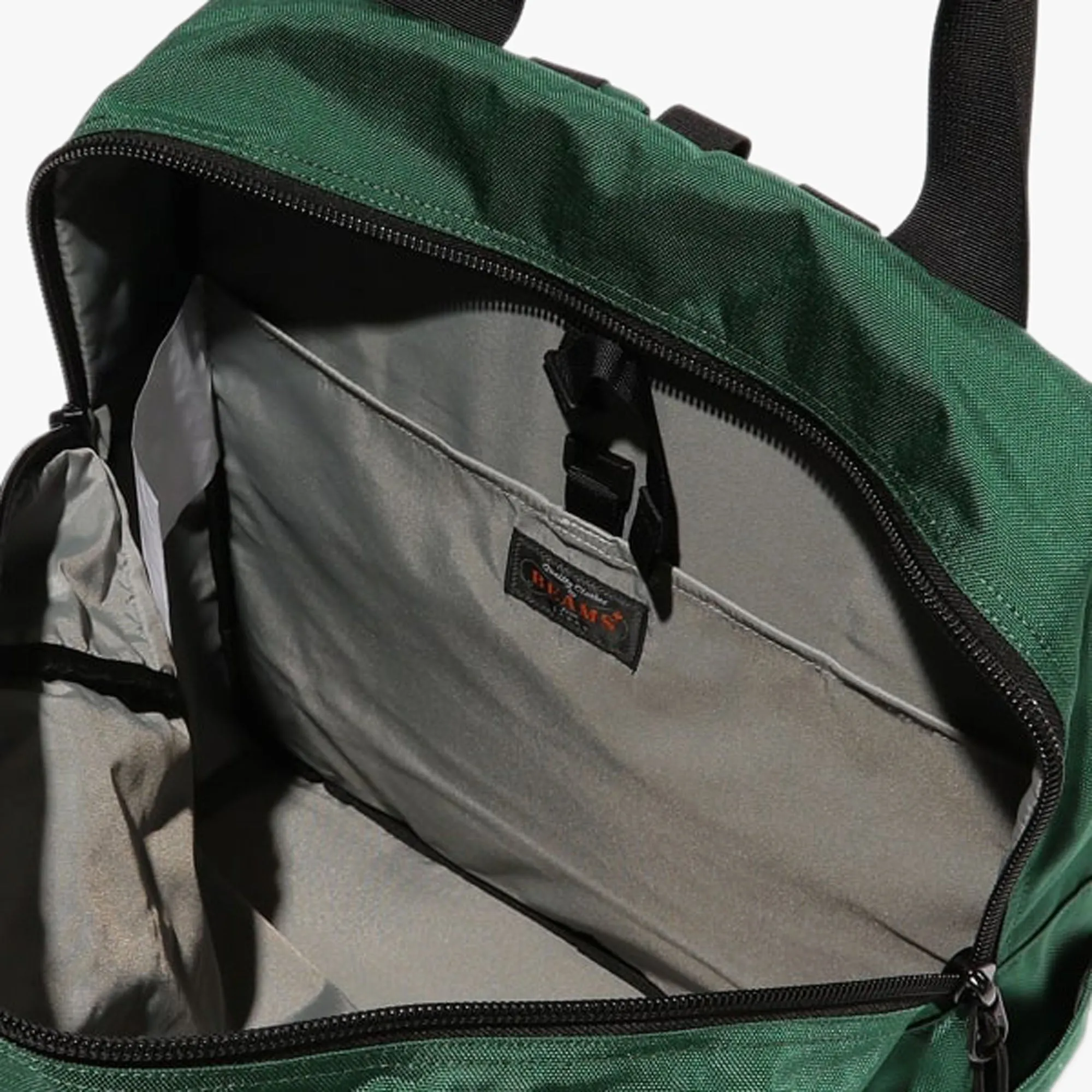 Green BEAMS PLUS Flight Day Backpack