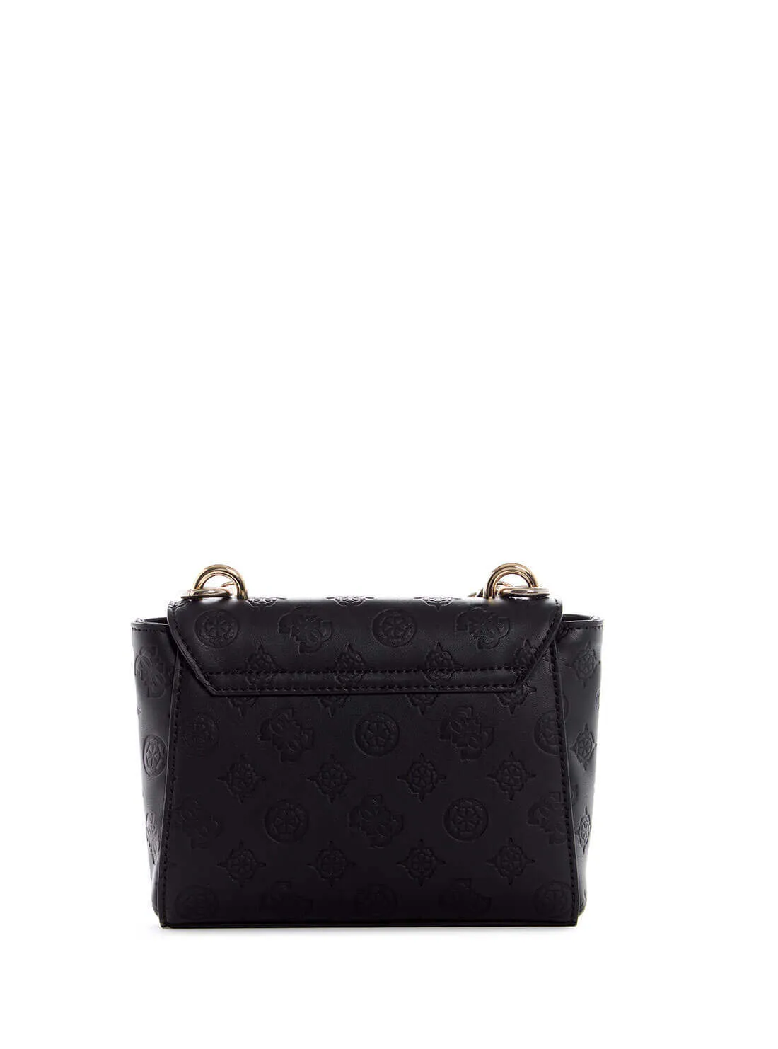 Black Carlson Mini Crossbody Bag