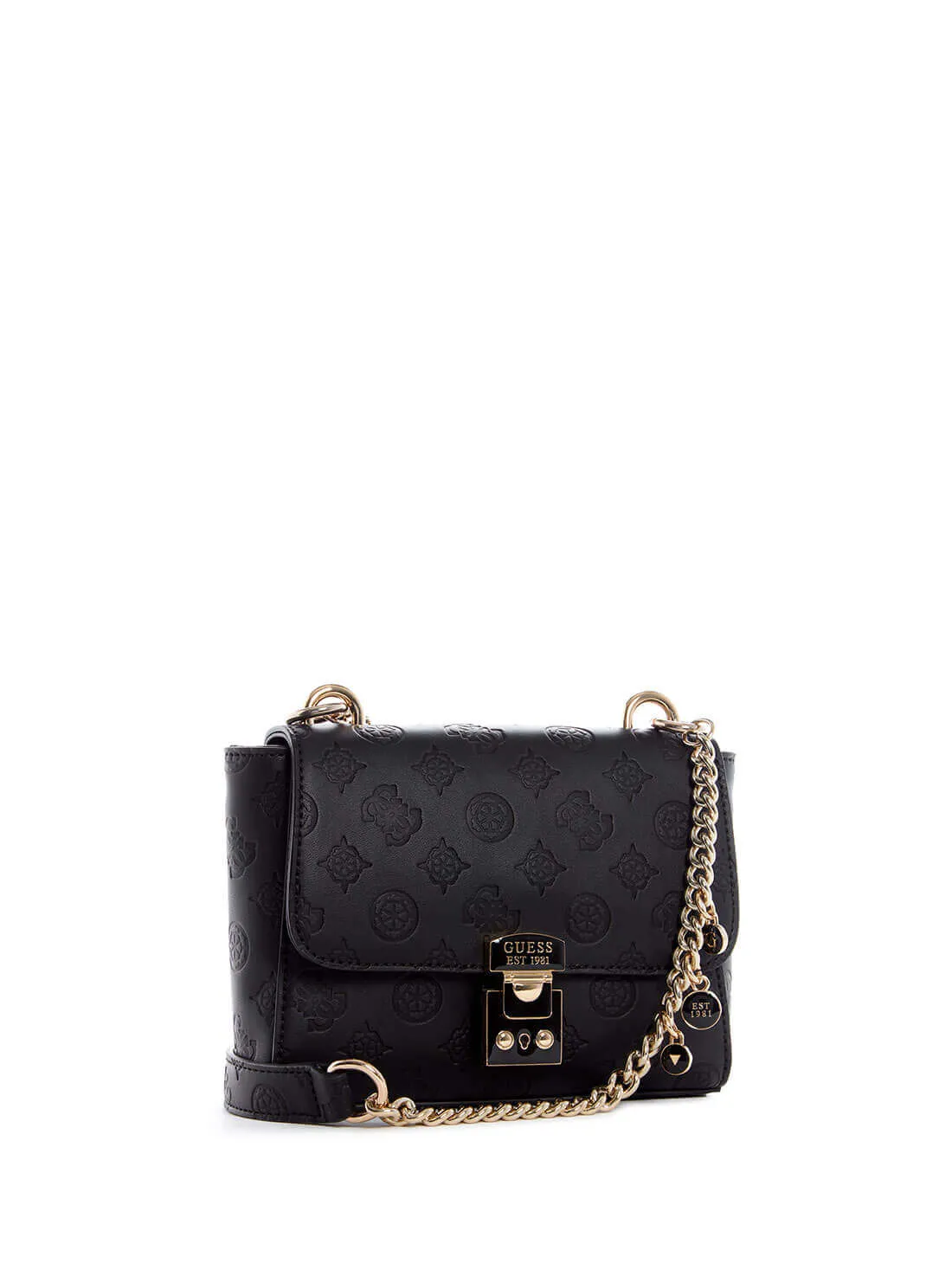 Black Carlson Mini Crossbody Bag