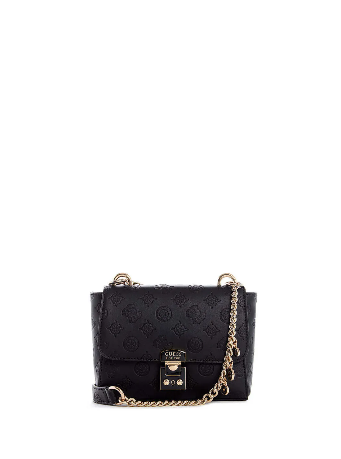 Black Carlson Mini Crossbody Bag