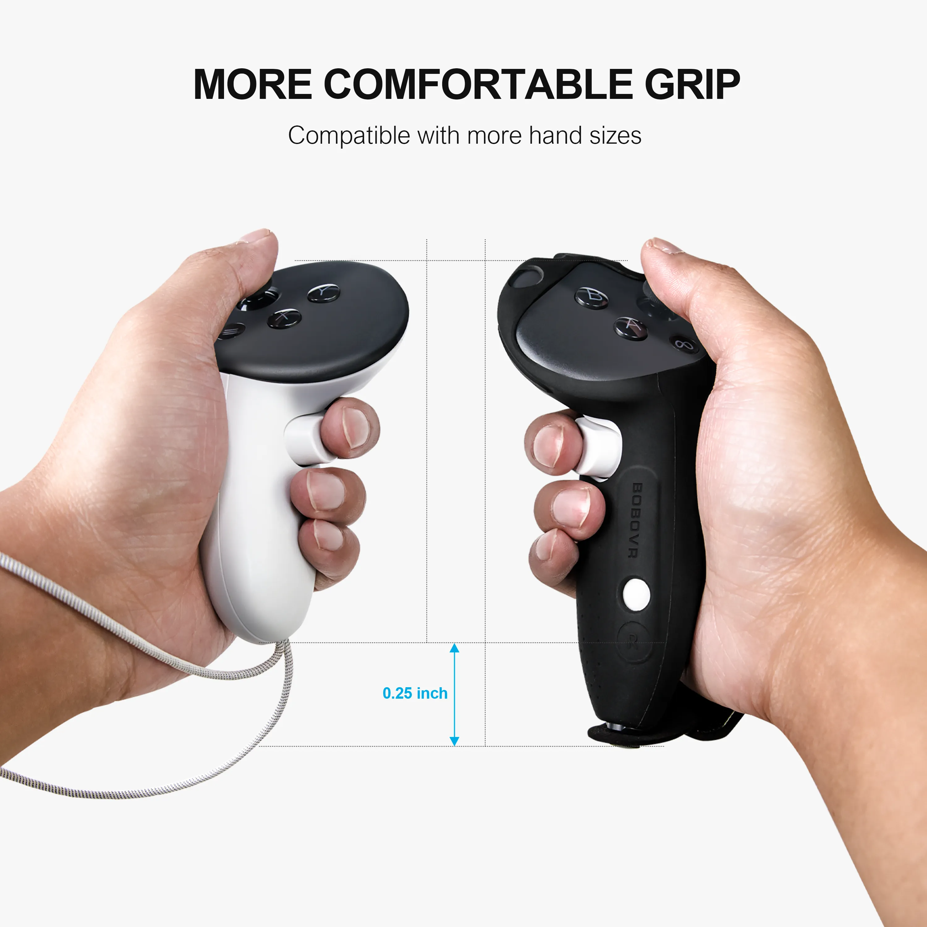 BOBOVR G3 Plus Controller Grips Cover